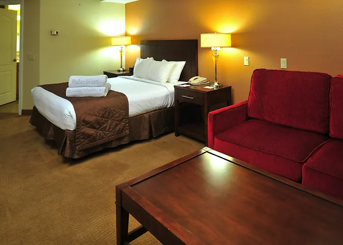Resort Hilton Vacation Club Ridge On Sedona